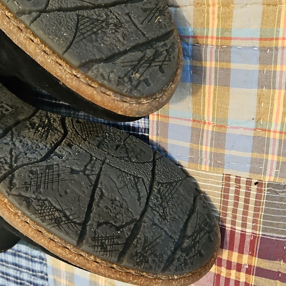 Born Black Ankle Boots - Picture 9 of 9